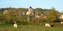 Skyline of Provency