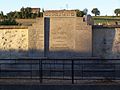 Le monument aux morts près de l'église (septembre 2015)