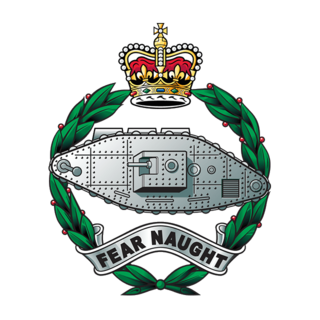 <span class="mw-page-title-main">Royal Tank Regiment</span> British Army tank unit