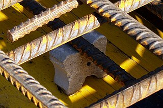 <span class="mw-page-title-main">Rebar spacer</span> Component of reinforced concrete construction