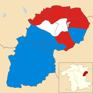 <span class="mw-page-title-main">2011 Redditch Borough Council election</span>