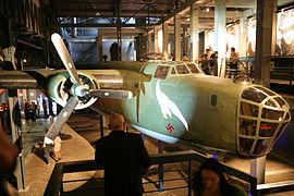 Réplica del B-24 Liberator.