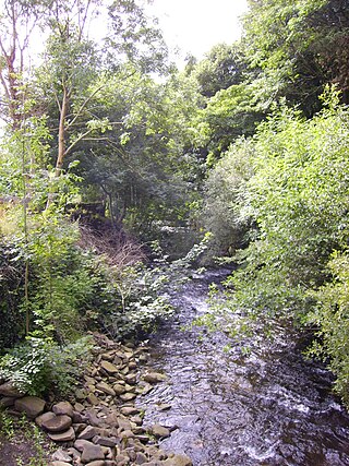 <span class="mw-page-title-main">River Rhondda</span> River in south Wales