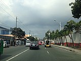 Fernando Poe Jr. Avenue in Quezon City is named after the movie action star Fernando Poe Jr.