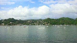 Samaná from the Samaná Bay