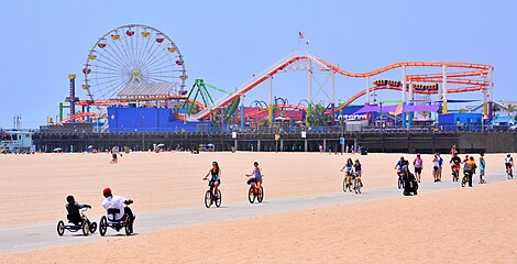 Santa Monica Beach