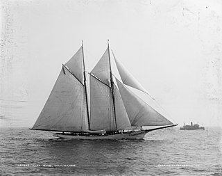 <i>Fleetwing</i> (ship, 1865) Schooner Yacht