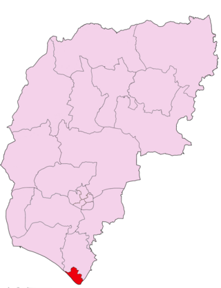 <span class="mw-page-title-main">Selsey South</span> Human settlement in England