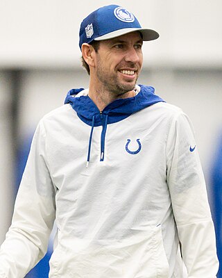 <span class="mw-page-title-main">Shane Steichen</span> American football coach (born 1985)