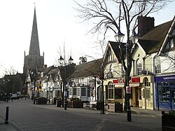 Solihull High Street