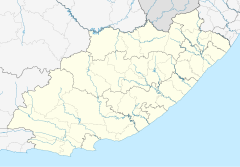 Bisho massacre is located in Eastern Cape