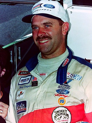 <span class="mw-page-title-main">Stacy Compton</span> Former American stock car racing driver