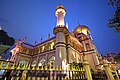 Image 16The Sultan Mosque, built in 1826 in the Kampong Glam district, is the oldest and one of the largest mosque in Singapore. (from Singaporeans)