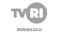 Logo TVRI Bengkulu saat On-Air (29 Maret 2019-sekarang)