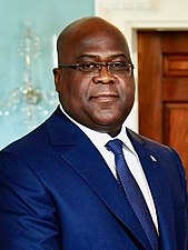 DR Congo President Félix Tshisekedi