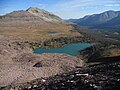 Dead Horse Lake as viewed from Dead Horse Pass