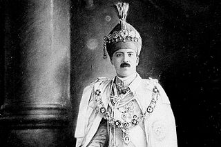 <span class="mw-page-title-main">Mir Osman Ali Khan</span> Last and 10th Nizam of Hyderabad, 1911–1948