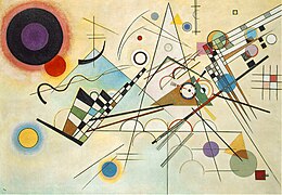 Vassili Kandinsky, "Kompositsioon VIII" (1923)