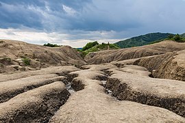 Volcanes de lodo, Buzau, Rumanía, 2016-05-29, DD 28