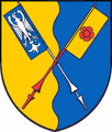 Gemeindewappen der ehemaligen Gemeinde Echthausen Coat of arms of the former Town of Echthausen