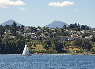 <span class="mw-page-title-main">Ladysmith, British Columbia</span> Town in British Columbia, Canada