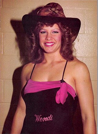 <span class="mw-page-title-main">Wendi Richter</span> American professional wrestler