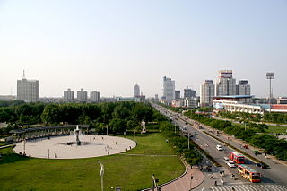 <span class="mw-page-title-main">Xinxiang</span> Prefecture-level city in Henan, Peoples Republic of China