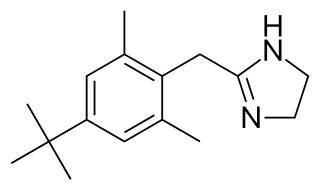 <span class="mw-page-title-main">Xylometazoline</span> Nasal decongestant