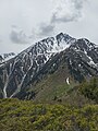 * Kandidimi View of Big Almaty peak from Ile-Alatau national park, Kazakhstan. By User:Sstm33 --Екатерина Борисова 01:32, 18 September 2024 (UTC) * E miratuar  Support Good quality. --Bgag 02:30, 18 September 2024 (UTC)