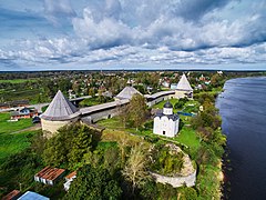 Forteresse de Staraïa Ladoga.