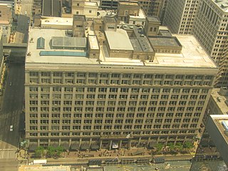 <span class="mw-page-title-main">Marshall Field and Company Building</span> United States historic place