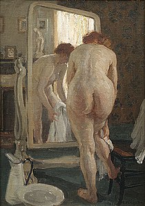 After the Bath (1911), avec probablement Edith Susan Gerard Anderson comme modèle