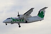 デ・ハビランド・カナダ DHC-8-100（エア・カナダ・ジャズ）