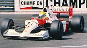 1991 Monaco GP