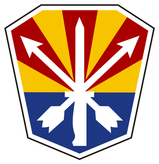 <span class="mw-page-title-main">Arizona Army National Guard</span> Component of the US Army and military of the U.S. state of Arizona