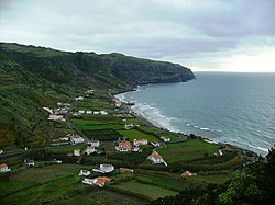 Baía da Praia Formosa på Santa Maria