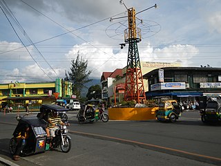 <span class="mw-page-title-main">Bayombong</span> Capital of Nueva Vizcaya, Philippines