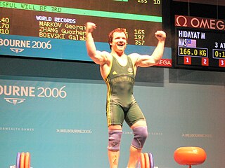 <span class="mw-page-title-main">Ben Turner (weightlifter)</span> Australian weightlifter (born 1984)