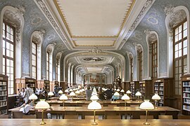 Bibliothèque de la Sorbonne.