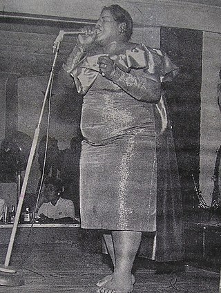 <span class="mw-page-title-main">Big Maybelle</span> American singer (1924–1972)