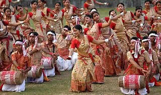 <span class="mw-page-title-main">Bihu</span> Cultural festival of Assam