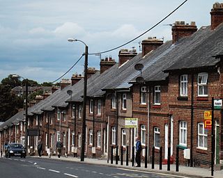 <span class="mw-page-title-main">Bowburn</span> Human settlement in England