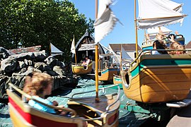 Seastorm à Chessington World of Adventures