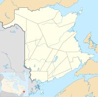 Jailletville is located in New Brunswick