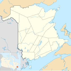 Beaurivage is located in New Brunswick