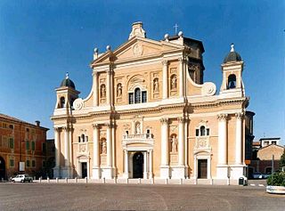 <span class="mw-page-title-main">Roman Catholic Diocese of Carpi</span> Roman Catholic diocese in Italy