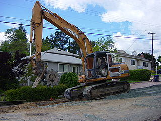 <span class="mw-page-title-main">Soil compaction</span> Process in geotechnical engineering to increase soil density