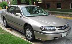 Chevrolet Impala LS (1999–2005)