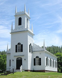 Christ Church, built in 1817 (2013)