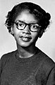 Claudette Colvin geboren op 5 september 1939